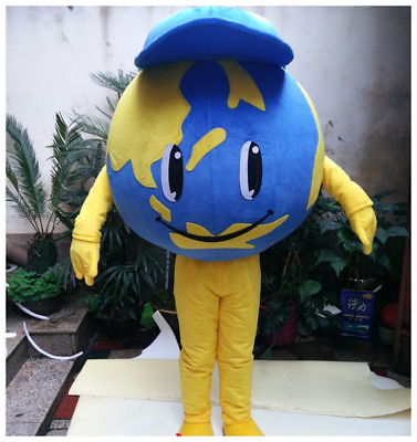 #ad The Earth Mascot Costume suits Adults size Fancy Party dress protect environment $412.76