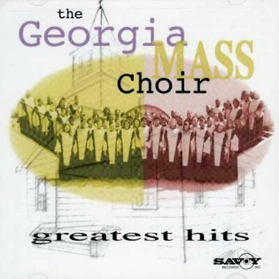 #ad Georgia Mass Choir Greatest Hits New CD $13.88