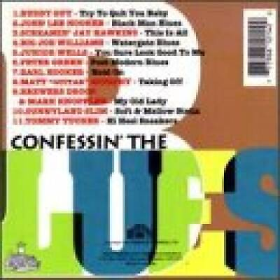 #ad Confessin the Blues Audio CD By Various Artists VERY GOOD $5.40