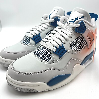 #ad Air Jordan 4 Retro Military Blue 2024 Men#x27;s Shoes FV5029 141 sz 7.5 14 IN HAND $255.00