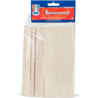 #ad 72CUIN Basswood BagPart 17 $14.36