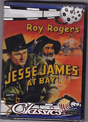 #ad Jesse James at Bay DVD NEW Roy Rogers Gabby Hayes Polly Morgan $6.99