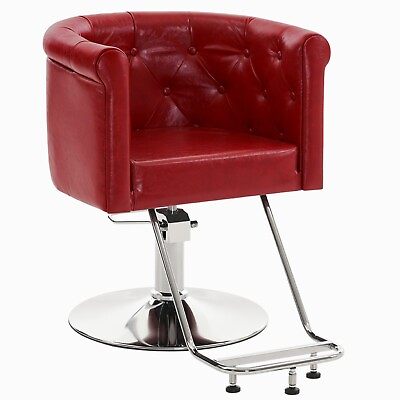 #ad BarberPub Luxurious Salon Chair Hair Stylist Barber Beauty Spa Equipment 3807 $245.90