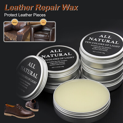 #ad Car Leather Cleaner Conditioner Mink Oil Leather Refurbishment Maintenance Care $9.04