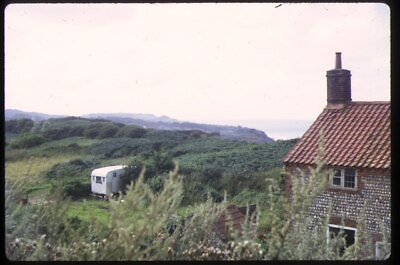 #ad Photo 6x4 Tower Lane 1971 Overstrand Cottages at the cliff top have been c1971 GBP 2.00