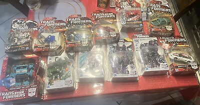 #ad Transformers Generations Deluxe Class Lot $430.00
