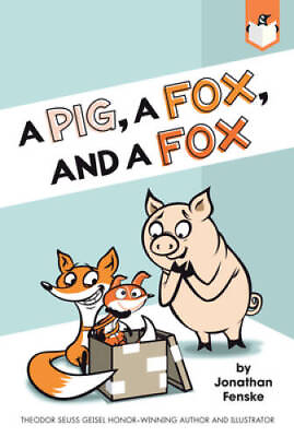 #ad A Pig a Fox and a Fox Hardcover By Fenske Jonathan GOOD $4.57