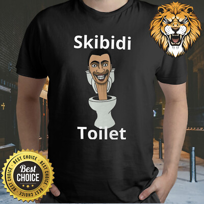#ad Skibidi Toilet Youth T Shirt S 3XL QH5441 $8.98