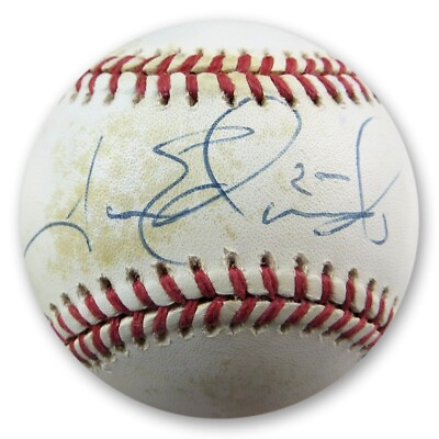 #ad Jim Edmonds Signed Autographed AL Baseball Anaheim Angels JSA AJ82651 $49.99