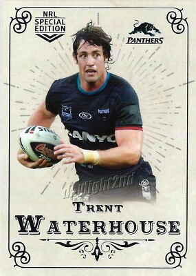 #ad ✺New✺ 2018 PENRITH PANTHERS NRL Card TRENT WATERHOUSE Glory AU $3.99