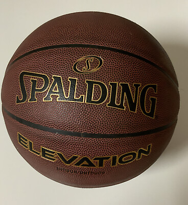 🏀 Spalding Elevation 29.5#x27;#x27; Full Size Basketball Indoor Outdoor Size 7 $31.99