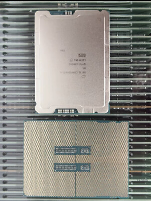 #ad Intel Xeon Platinum 8461V ES Server CPU LGA4677 48Cores 3.5GHz Processor $189.99