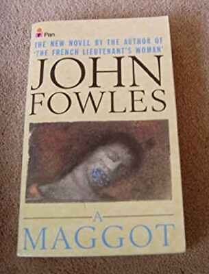 #ad A Maggot Paperback John Fowles $5.82