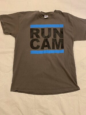 #ad Mens Cam Newton NFL Football Carolina Panthers Grey Shirt Size Large $1.99