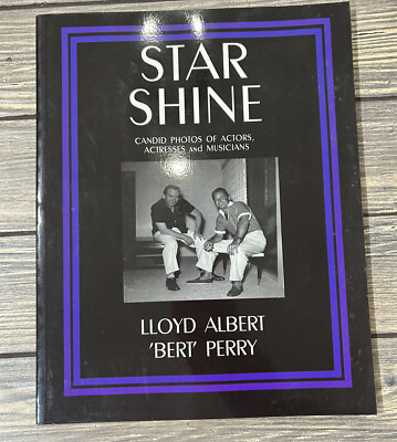 #ad 2004 Star Shine Book Candid Photos of Actors Actresses and Musicians Lloyd $47.99