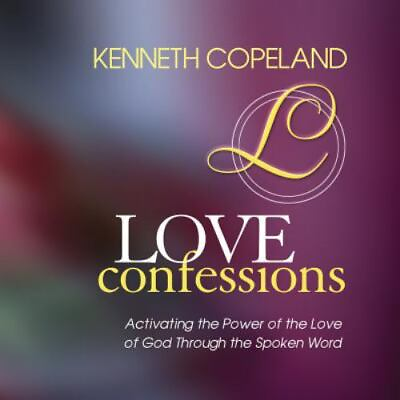 #ad Love Confessions: Gift Book amp; CD Copeland Kenneth NEW SEALED $21.50