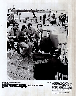 #ad Chevy Chase Alan Greisman Director Ken Shapiro 1981 🎬⭐ Photo K 467 $19.99