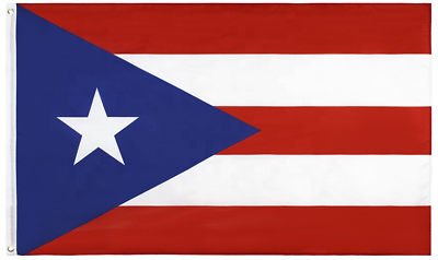 #ad PringCor Puerto Rico 3x5FT Flag US Commonwealth Caribbean Man Cave Bandera Latin $12.99