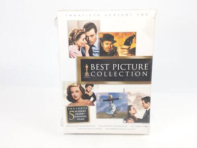#ad 20th Century Fox Best Picture Collection DVD 5 Disc Set Factory Sealed New $17.09
