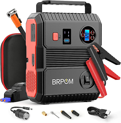 #ad Portable Battery Booster Pack Charger Power Heavy Duty Truck Jump Starter Box $144.90