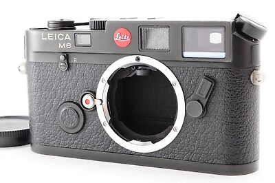 #ad 【NEAR MINT】 Leica M6 black Non TTL 35mm Film Camera From JAPAN $2449.99
