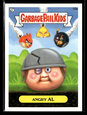 #ad 2013 Garbage Pail Kids #12a Angry Al EX $2.50