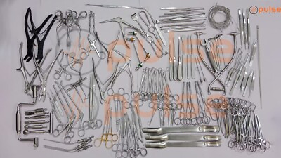 #ad Craniotomy Set 133 PCs For Neuro Surgery Stainless Steel Instruments $630.00
