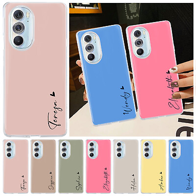 #ad Personalized Name Case Glossy Phone Cover For Motorola Moto G Stylus G 5G G Play $7.89