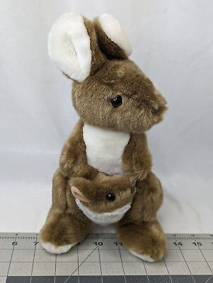 #ad Windmill Toys Kangaroo Joey Plush 11 Inch Australia Stuffed Animal Toy $12.95