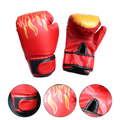 #ad Portable Boxing Supply Toddler Kids Boxing Glove Boxing Supply $15.99