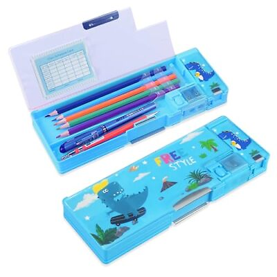 #ad Pop Up Multifunction Pencil Case for Girls and Boys Cute Cartoon Pen Box $23.62