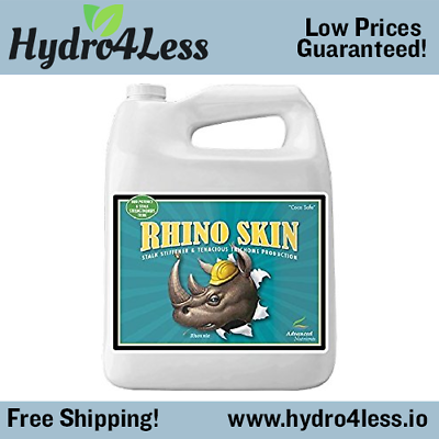 #ad Advanced Nutrients Rhino Skin 4 Liter Silica Silicate Supplement Plant Stem Best $84.99