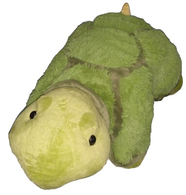 #ad Turtle Plush Pillow Polyester Surface Washable $13.00