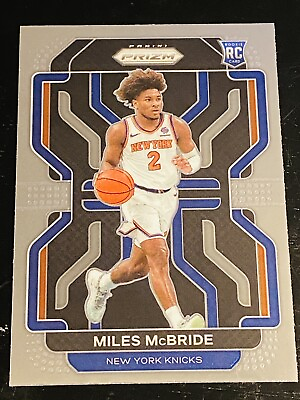 #ad 2021 22 NBA Prizm RC Rookie Card Miles McBride New York Knicks $2.75