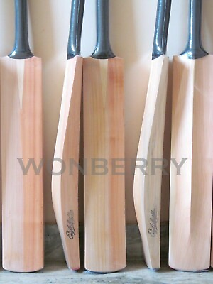 #ad Ready to Play Cricket Bat English Willow Cricket Bat Grade 1 Big Edges 40 45 MM $85.00