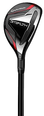 #ad TaylorMade STEALTH Rescue 22* 4H Hybrid Stiff Graphite Very Good $104.99