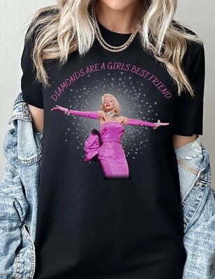 #ad Marilyn Monroe Shirt Unisex Short Sleeve T Shirt All Sizes S 2345Xl Gift For Fan $25.98