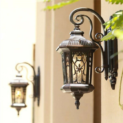 #ad 2X Outdoor Wall Light Home Wall Sconce Outside Wall Lamps Walkway Wall Lighting AU $565.01