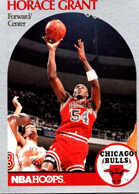 #ad 1990 91 Hoops #63 Horace Grant $5.65