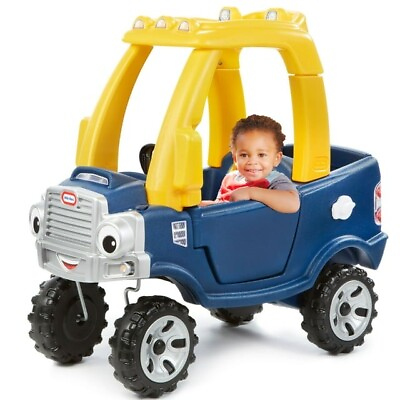 #ad Little Tikes Cozy Truck Ride On with removable floorboard Small $78.94
