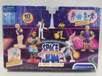 #ad Moose Toys Space Jam: A New Legacy 2quot; Collectible 10 Pack Mini Figures $30.00