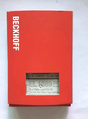 #ad Brand New Beckhoff EL1889 PLC Module EL 1889 In Box $105.00