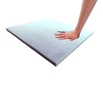 #ad 1quot; x 18quot; x 18quot; Cooling Gel Infused Memory Foam Cushion Seat Replacement Paddi... $33.39
