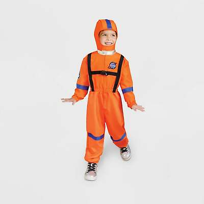 #ad Hyde amp; Eek Kids Space Astronaut Halloween Costume Jumpsuit Helmet size Small 4 7 $19.51