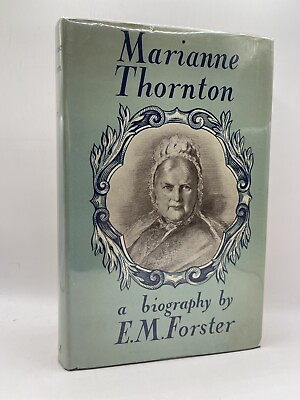 #ad EM Forster MARIANNE THORNTON First Edition $125.00
