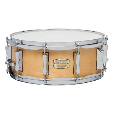 #ad Yamaha Stage Custom Birch Snare 14 x 5.5 in. Natural Wood $109.99