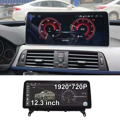 #ad 12.3quot; Wifi Android Car Radio GPS Navigation 8128G For BMW 3 4 Series F30 F31 $814.99