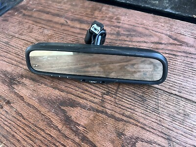#ad FACTORY OEM 06 07 08 09 LEXUS IS250 IS350 AUTO DIM REAR MIRROR COMPASS HOMELINK $89.99