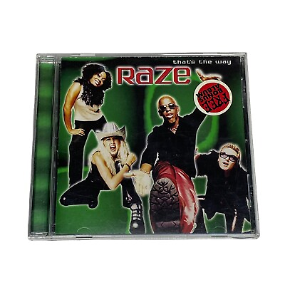 #ad Raze ‎– That#x27;s The Way 1998 CD $3.59