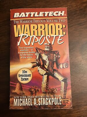 #ad The Warrior Trilogy: Volume 2 Warrior: Reposte $5.00